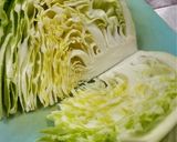 リュウジさんのキャベツのステーキ・２人用作り方1写真