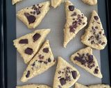 おからパウダーでチョコバナナスコーン作り方4写真