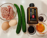 焼肉生だれできゅうり大量消費の中華風炒め作り方2写真