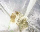 【ポリ袋で簡単】\極上カリもち/ピザ作り方3写真