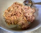 トマトとツナのかけそうめん作り方4写真