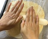 【ポリ袋で簡単】\極上カリもち/ピザ作り方7写真