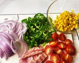 【ポリ袋で簡単】\極上カリもち/ピザ作り方6写真