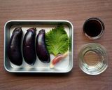 水×油で！茄子のヘルシー焼き浸し作り方1写真