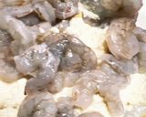 豆腐ふわふわエビ焼き作り方1写真