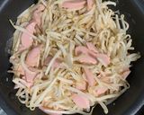 もやし焼き作り方1写真