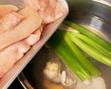 香り高くて絶品!贅沢はばのり鶏塩ラーメン作り方5写真