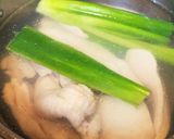 香り高くて絶品!贅沢はばのり鶏塩ラーメン作り方6写真
