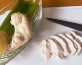 香り高くて絶品!贅沢はばのり鶏塩ラーメン作り方7写真