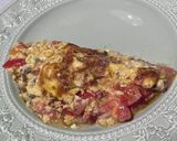 簡単♡完熟トマトのモーニングオムレツ♡作り方4写真