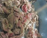 焼肉サラダ作り方1写真