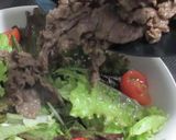 焼肉サラダ作り方2写真