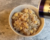だし醤油バターとうもろこしごはん作り方6写真