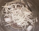 香り高くて絶品!贅沢はばのり鶏塩ラーメン作り方8写真