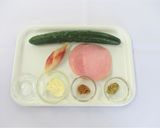 きゅうりとみょうがのみそマヨ和え作り方1写真