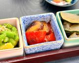 簡単♪焼きパプリカの麺つゆおかか和え作り方5写真