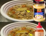美味ドレと蜂蜜トムカーでクラムチャウダー作り方1写真