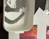 推しの子　星のアイ　キャラ弁作り方2写真