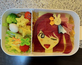 推しの子　星のアイ　キャラ弁作り方3写真