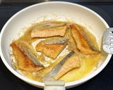 鮭とエリンギのバターソテー作り方3写真