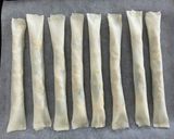 レンジでパリパリ！春巻きスティック作り方8写真