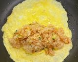 野菜たっぷり☺にこにこオムライス作り方6写真