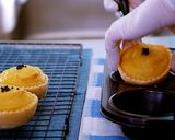 スイートポテトパイ☆さつまいもパイ※動画作り方22写真