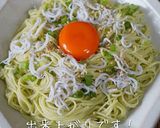 あらびき茶油そうめん作り方8写真