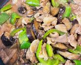 ナスとピーマンの醤油麹炒め作り方4写真