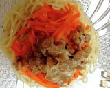 人参と調味料3つだけ作り方3写真