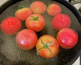 トマトの白だし漬け作り方1写真