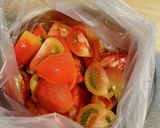トマトの白だし漬け作り方3写真