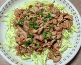 豚こま肉のオニオン醤油炒め作り方5写真