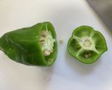 煮るだけ♡我が家のピーマンの肉詰め作り方1写真
