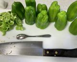 煮るだけ♡我が家のピーマンの肉詰め作り方4写真