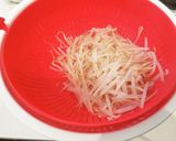 モヤシフジッコ昆布シソサラダ作り方1写真