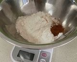 レッドベルベットケーキ(ビートルート)作り方5写真