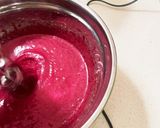 レッドベルベットケーキ(ビートルート)作り方6写真