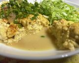 豆腐の和風オムレツ作り方4写真