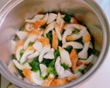 竹輪ときゅうりの酢の物作り方5写真