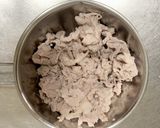梅風味!きゅうりと豚肉の塩昆布サラダ♪作り方2写真