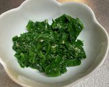 アシタバのおひたし作り方4写真