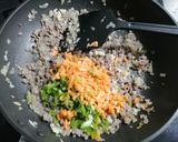 ナスのドライカレー作り方7写真