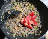 ナスのドライカレー作り方8写真