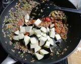 ナスのドライカレー作り方9写真
