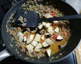 ナスのドライカレー作り方10写真