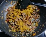 ナスのドライカレー作り方12写真