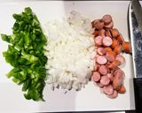 ごま油香る炒飯【家庭のチャーハン】作り方1写真