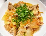 鶏肉とジャガイモのホクホク炒め作り方6写真