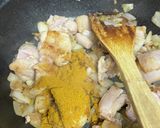 簡単だけど本格的★ココナッツチキンカレー作り方5写真